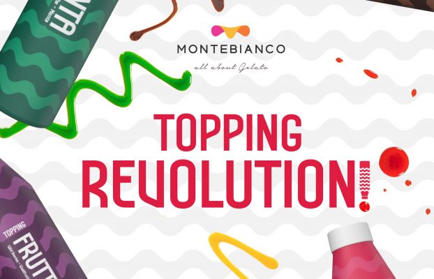 Topping per gelato Montebianco: la firma di stile per ogni creazione dolciaria