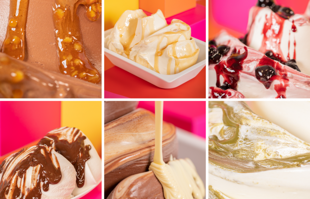 Variegati per gelato: cosa sono e perché fanno la differenza in gelateria