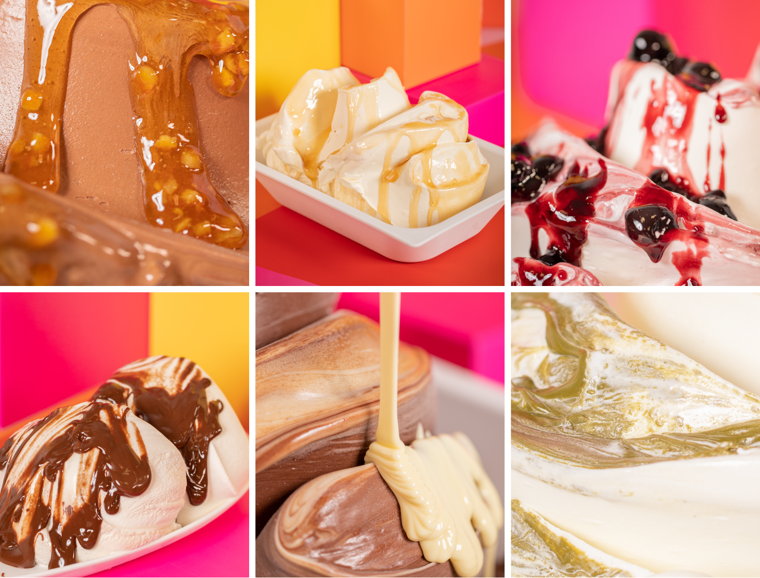 Variegati per gelato: cosa sono e perché fanno la differenza in gelateria