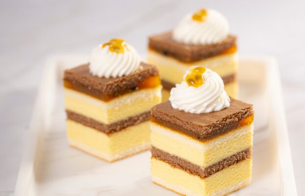 Pasticceria fredda in gelateria: idee estive con variegati e creme Montebianco