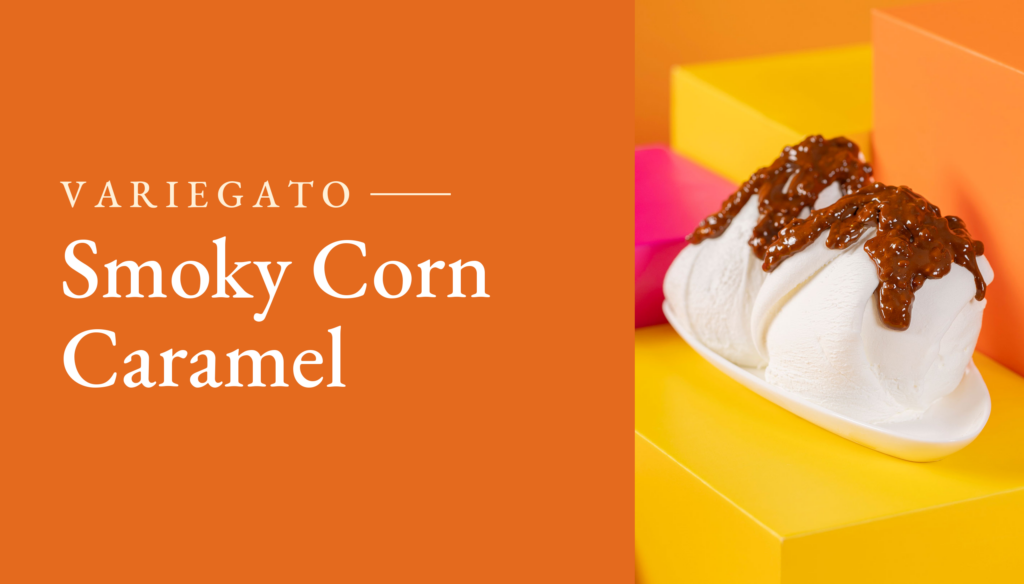 Variegato Smoky Corn caramel